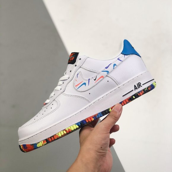 NIKE AIR FORCE 1 07 AIR FORCE One Low top versatile casual sports shoe soft